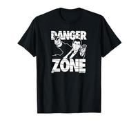 Archer Danger Zone Sterling Archer Spy Cartoon Maglietta