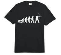 Archer Evolution Tiro con L'Arco con Arco E Freccia per Uomini E Ragazzi Comfort Colors Adult Heavyweight T-Shirt