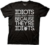 Archer Idioti Che Fanno Cose Da Idioti Maglietta Adulta Esclusiva