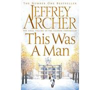 Archer Jeffrey-This Was A Man Book NUOVO