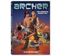 Archer: Season 2 (DVD) George Coe H. Jon Benjamin Aisha Tyler Jessica Walter