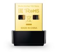 ARCHER T2U NANO TP-Link USB 2.0, Omni Directional, IEEE 802.11ac, IEEE 802.11a,