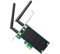 Archer T4E Interno WLAN 867 Mbit/s, Adattatore Wi-Fi Interno, Wireless, PCI Express, WLAN, 867 Mbit/s, Nero, Verde