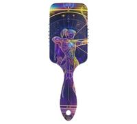 Archer Tarocchi spazzola antistatica per la crescita dei capelli Spazzola asciutta bagnata progettata per capelli ricci con manico ergonomico cepillo para peinar