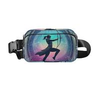 Archer Tarot Marsupio alla moda per donne, uomini, adolescenti, piccolo marsupio da corsa con cinghia regolabile per viaggi, vacanze, corsa, Tarocchi arcieri, 1 size