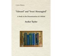 Archer Taylor "Edward" and "Sven I Rosengård" (Tascabile)