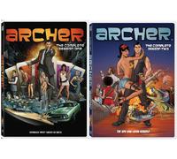 Archer: The Complete First and Second Seasons