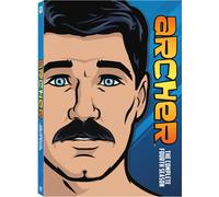 Archer: The Complete Season 4 (DVD) H. Jon Benjamin Judy Greer Amber Nash