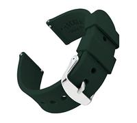 Archer Watch Straps - Cinturini a Sgancio Rapido in Silicone (British Racing Green, 23mm)