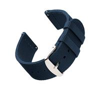 Archer Watch Straps - Cinturini in Nylon Premium a Sgancio Rapido (Blu Navy, 22mm)