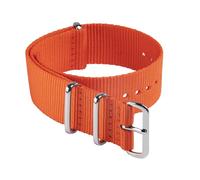 Archer Watch Straps - Cinturini NATO in Nylon Classici (Arancione, 18mm)