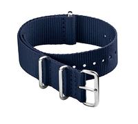 Archer Watch Straps - Cinturini NATO in Nylon - Navy, 20mm