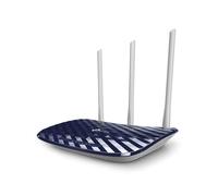 TP-Link AC750 router wireless Fast Ethernet Dual-band (2.4 GHz/5 GHz) 4G Nero, Bianco