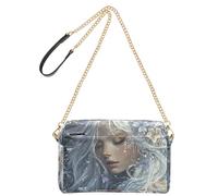 Archers Game Anime Girl Piccole Borse A Tracolla Per Le Donne In Pelle Vegana Cross Body Borsa Zip Borsa Per Viaggio