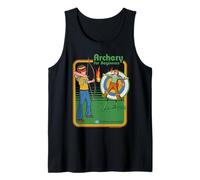 Archery For Beginners Sarcastic Retro Funny Adult Humor Canotta