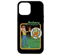 Archery For Beginners Sarcastic Retro Funny Adult Humor Custodia per iPhone 12 Pro Max