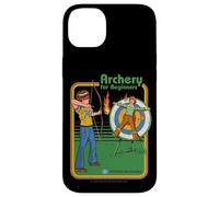 Archery For Beginners Sarcastic Retro Funny Adult Humor Custodia per iPhone 14 Plus