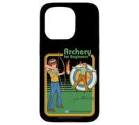 Archery For Beginners Sarcastic Retro Funny Adult Humor Custodia per iPhone 15 Pro