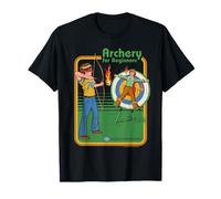 Archery For Beginners Sarcastic Retro Funny Adult Humor Maglietta