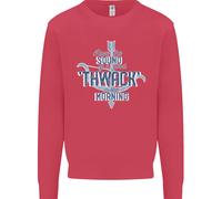 Archery I Love A Good Thwack In The Morning Uomo Sweatshirt Jumper