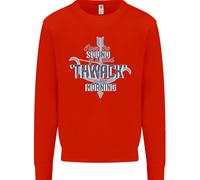 Archery I Love A Good Thwack In The Morning Uomo Sweatshirt Jumper
