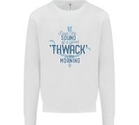 Archery I Love A Good Thwack In The Morning Uomo Sweatshirt Jumper