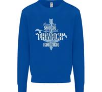 Archery I Love A Good Thwack In The Morning Uomo Sweatshirt Jumper