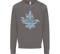 Archery I Love A Good Thwack In The Morning Uomo Sweatshirt Jumper