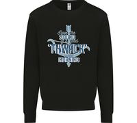 Archery I Love A Good Thwack In The Morning Uomo Sweatshirt Jumper