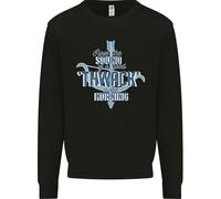 Archery I Love A Good Thwack In The Morning Uomo Sweatshirt Jumper