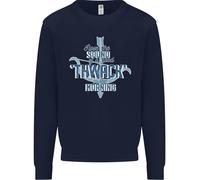 Archery I Love A Good Thwack In The Morning Uomo Sweatshirt Jumper