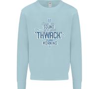 Archery I Love A Good Thwack In The Morning Uomo Sweatshirt Jumper