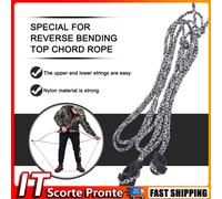 Archery Stringer Recurve Compound Bow String Install Auxiliary Tool Rope