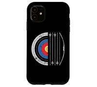 Archery Target Bow Arrow Hunting Longbow Bow Hunter Archer Custodia per iPhone 11