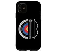 Archery Target Bow Arrow Hunting Longbow Bow Hunter Archer Custodia per iPhone 11