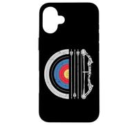 Archery Target Bow Arrow Hunting Longbow Bow Hunter Archer Custodia per iPhone 16 Plus