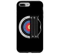 Archery Target Bow Arrow Hunting Longbow Bow Hunter Archer Custodia per iPhone 7 Plus/8 Plus