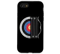 Archery Target Bow Arrow Hunting Longbow Bow Hunter Archer Custodia per iPhone SE (2020) / 7/8