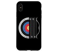 Archery Target Bow Arrow Hunting Longbow Bow Hunter Archer Custodia per iPhone XS Max
