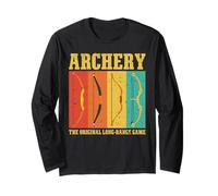Archery The Original Long-Range Game Maglia a Manica