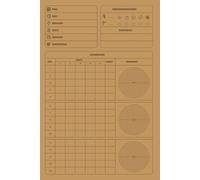 Archery Training Book: Log Book For Archers