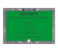 Arches A1795058 Blocco per Acquerello incollato sui 4 Lati, 18 x 26 cm