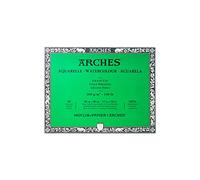 Arches Blocco Acquarello Grana Fine 300Gr 28X36cm 20 Fogli