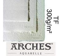 Arches - Fogli per acquerelli, 10 unità, 50 x 70 g fino a 300 grammi
