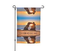 Arches National Park Bandiera da giardino 30,5 x 45,7 cm - resistente bandiera decorativa in poliestere stampato su entrambi i lati, per cortile, patio e balcone