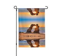 Arches National Park Bandiera da giardino double-face 71,1 x 101,6 cm (leggera) - vivace stampa all-over decorazione per cortile, giardino, terrazza o portico
