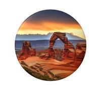 Arches National Park Button Pins 1 Pc, 2.4 Inch Round Button Badges Metallo Immagine Personalizzata Foto Pin Bottoni Kit Per Forniture Artigianali Natale Fai Da Te Progetti, Misura unica, Nessuna