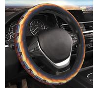 Arches National Park Car Elastic Volante Coprivolante Universale 15 Pollici Veicolo Stretch Coprivolante Protector per Uomini Donne Copertura Protettiva Auto Novità Accessori Interni