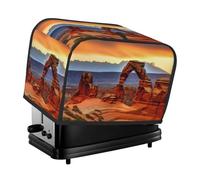 Arches National Park - Copertura per tostapane a 2 fette, antipolvere, resistente agli schizzi e alle impronte digitali, piccola copertura lavabile per elettrodomestici da cucina, misura universale