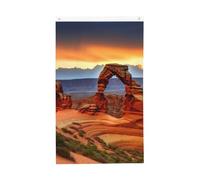 Arches National Park Flag 3x5 Ft verticale doppia faccia bandiera giardino esterno cortile casa bandiera divertente festa banner segno decorazione casa giardino bandiere per parete poster